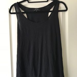 Robert Rodriguez Black Racerback Tank Top